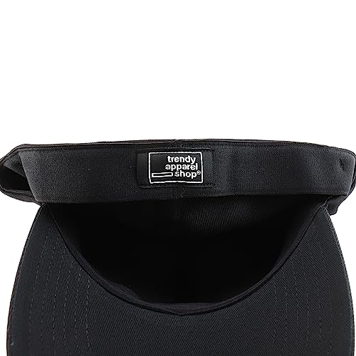 Trendy Apparel Shop Oversize XXL Classic Structured 6 Panel Curved Bill Stretchy Fitted Ball Cap