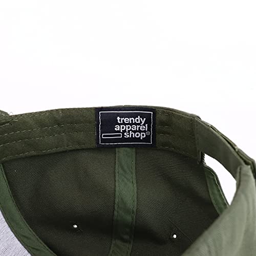 Trendy Apparel Shop Mexico Flag Hook and Loop Patch Tactical Baseball Cap