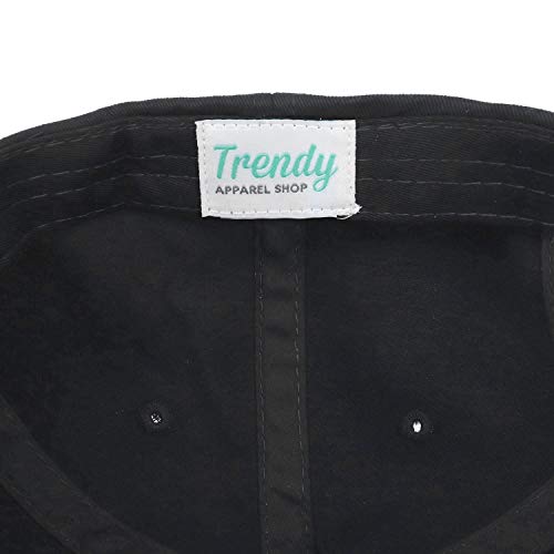 Trendy Apparel Shop Oversize XXL Plain Unstructured Soft Crown Cotton Dad Hat