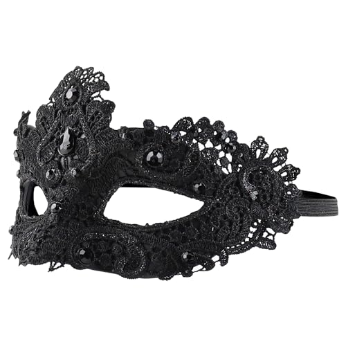 Trendy Apparel Shop Half Mask Venetian Masquerade Ball Costume