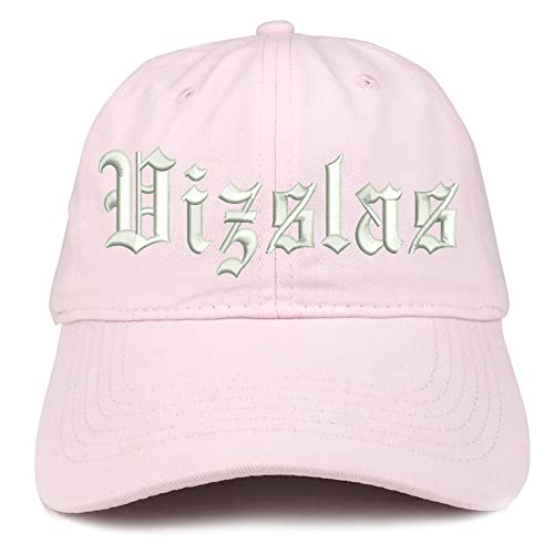 Trendy Apparel Shop Old English Vizslas Low Profile Soft Cotton Baseball Cap