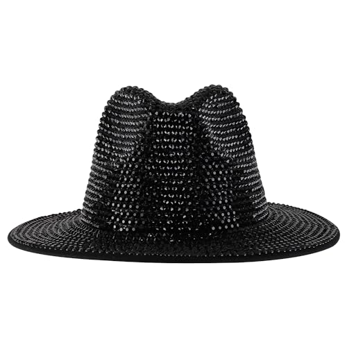 Trendy Apparel Shop Rhinestone Studded Bling Western Cowboy Cowgirl Hat