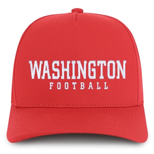 Trendy Apparel Shop Washington Embroidered 5 Panel Structured Baseball Cap