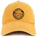 Trendy Apparel Shop Nayarit Mexico Gold Embroidered Patch Pigment Dyed Washed Baseball Cap