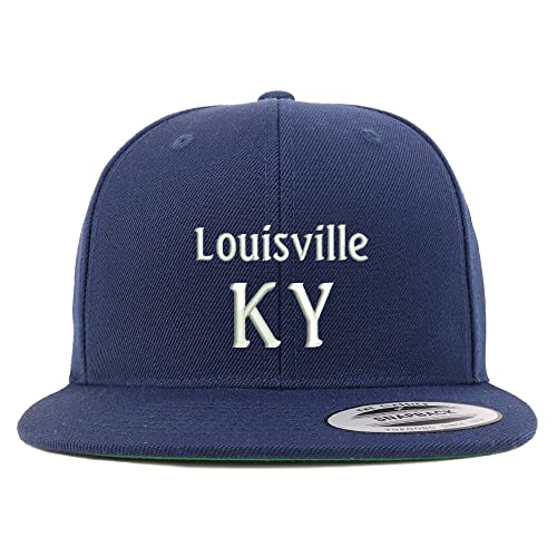 Trendy Apparel Shop Louisville KY Embroidered Flatbill Snapback