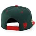 Trendy Apparel Shop Mexico Guadalupe Embroidered Flat Bill Snapback Cap