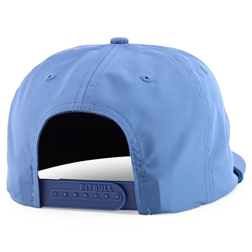 Trendy Apparel Shop 5 Panel Unstructured Perfomance Snapback Cap with Rope