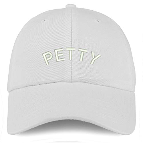 Trendy Apparel Shop Youth Petty Embroidered Unstructured Cotton Baseball Cap