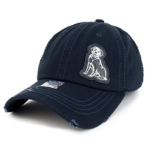 Trendy Apparel Shop Labrador High Frequency Patch Best Friend Bill Baseball Cap