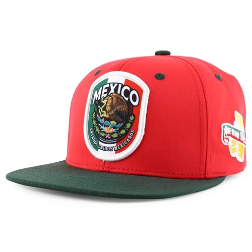 BSC-FLAT-MEX-RED-DGN