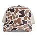 Trendy Apparel Shop 5 Panel Structured Crown Curved Bill Trucker Cap