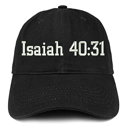 Trendy Apparel Shop Isaiah 40:31 Low Profile Soft Cotton Baseball Cap