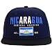 Trendy Apparel Shop Central America States Embroidered Flatbill Snapback Cap