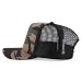 Trendy Apparel Shop 5 Panel Structured Crown Curved Bill Trucker Cap