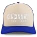 Trendy Apparel Shop Cincinnati Est.1968 Embroidered 5 Panel Snapback Trucker Cap