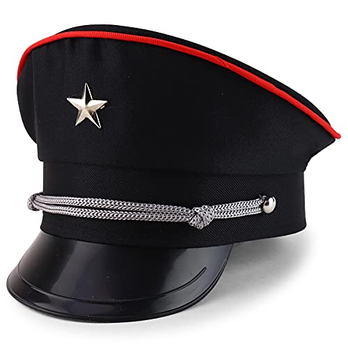 Trendy Apparel Shop Halloween Costume Officer Cap