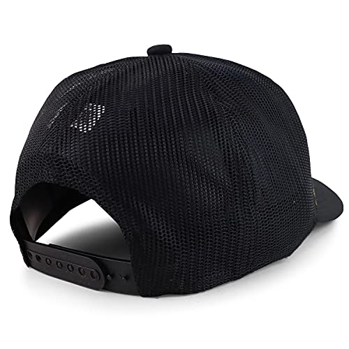 Trendy Apparel Shop 100% Polyester Photo Real Snapback Trucker Mesh Back Cap