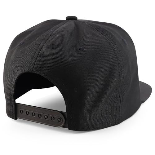 Trendy Apparel Shop Mexico Eagle Michoacan Embroidered Flatbill Snapback Cap
