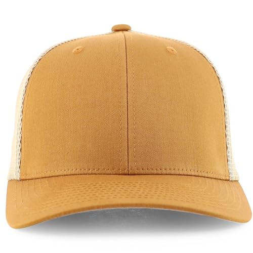 Trendy Apparel Shop Structured 6 Panel Stretchy Mesh Snapback Cap