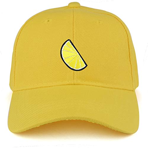 Trendy Apparel Shop Lemon Patch Structured Infant Baseball Cap