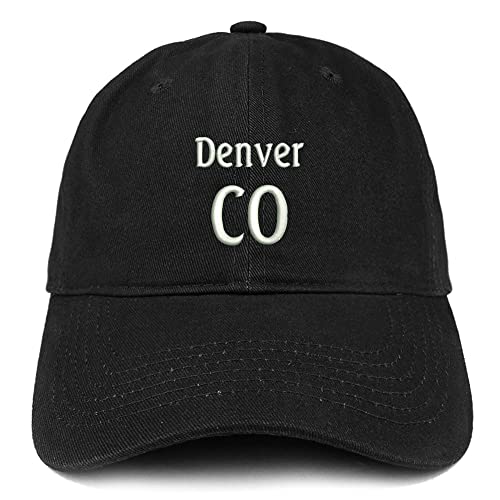 Trendy Apparel Shop Denver CO Low Profile Soft Cotton Baseball Cap