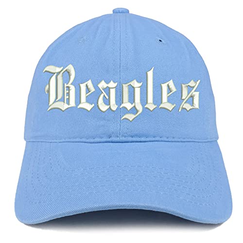 Trendy Apparel Shop Old English Beagles Low Profile Soft Cotton Baseball Cap