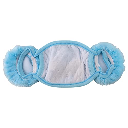 Trendy Apparel Shop Kids Winter Animal Face Cartoon Bear Mask & Earmuffs