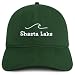 Trendy Apparel Shop Shasta Lake Embroidered Cotton Unstructured Low Profile Dad Hat