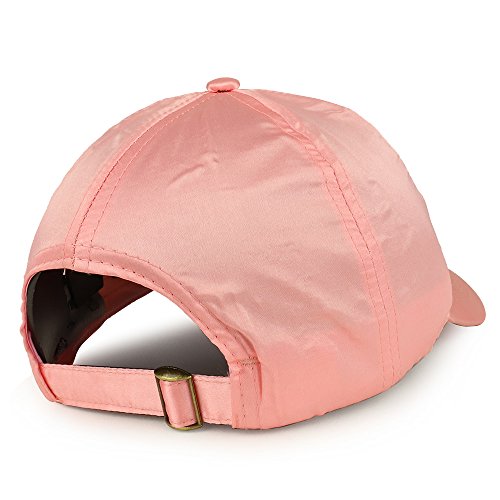 Trendy Apparel Shop Beer Emoticon Design Embroidered Satin Baseball Cap