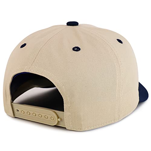 Trendy Apparel Shop Girl Dad Embroidered 5 Panel High Profile Structured Snapback Cap