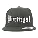 Trendy Apparel Shop Portugal Old English Embroidered Flatbill Snapback