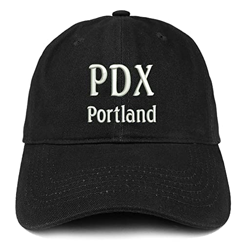 Trendy Apparel Shop PDX Portland Low Profile Soft Cotton Baseball Cap