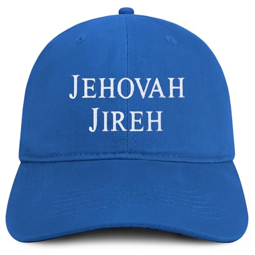 Trendy Apparel Shop Jehovah Jireh Embroidered Soft Cotton Baseball Cap