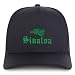 Trendy Apparel Shop Sinaloa City of Mexico Embroidered 5 Panel Structured Baseball Cap