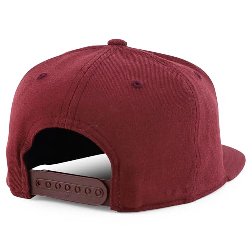 Trendy Apaprel Shop Flexfit Structured 6 Panel Flat Bill Snapback Cap