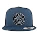Trendy Apparel Shop Circular Mexico Patch 5 Panel Flatbill Trucker Cap
