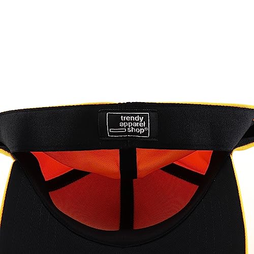 Trendy Apparel Shop Oversize XXL Classic Structured 6 Panel Curved Bill Stretchy Fitted Ball Cap