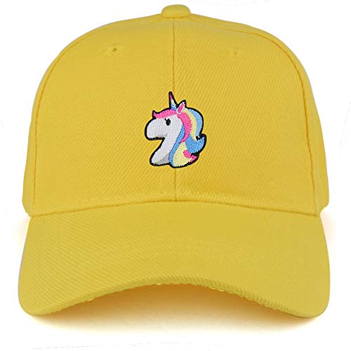 Trendy Apparel Shop Unicorn Patch Structured Infant Baseball Cap