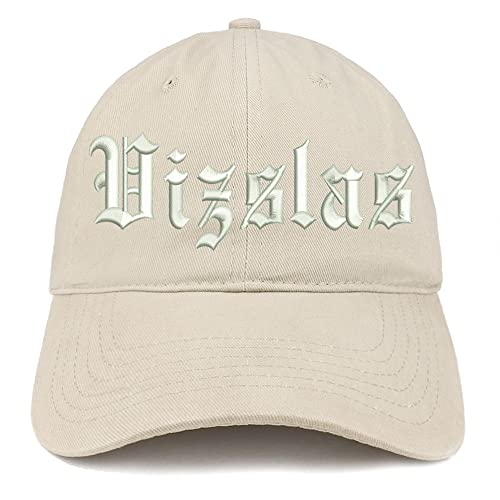 Trendy Apparel Shop Old English Vizslas Low Profile Soft Cotton Baseball Cap