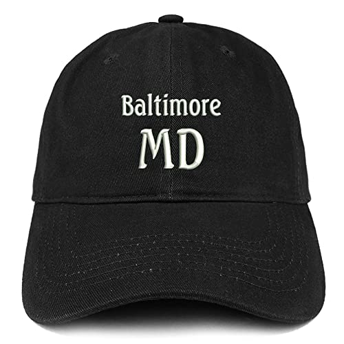 Trendy Apparel Shop Baltimore MD Low Profile Soft Cotton Baseball Cap