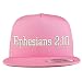 Trendy Apparel Shop Ephesians 2:10 5 Panel Flatbill Trucker Cap
