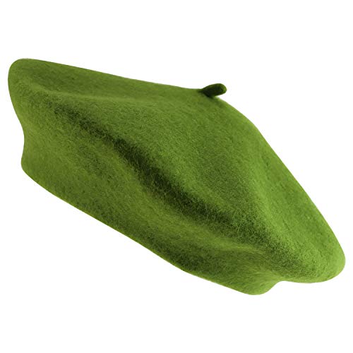 Trendy Apparel Shop Women's French Style Wool Beret Hat