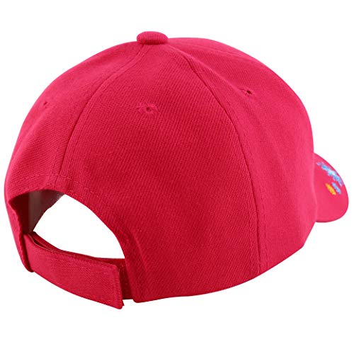 Trendy Apparel Shop Magical Princess Embroidered Kids Baseball Cap
