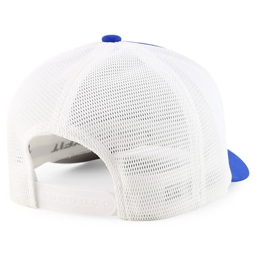 Trendy Apparel Shop Structured 6 Panel Stretchy Mesh Snapback Cap