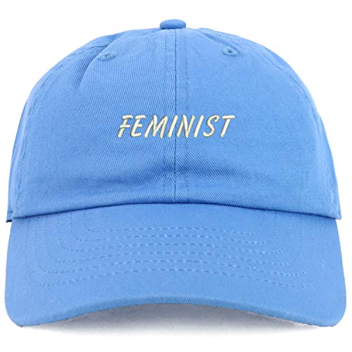 Trendy Apparel Shop Youth Feminist Adjustable Soft Crown Baseball Cap