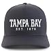 Trendy Apparel Shop Tampa Bay Est.1976 Embroidered 5 Panel Snapback Trucker Cap