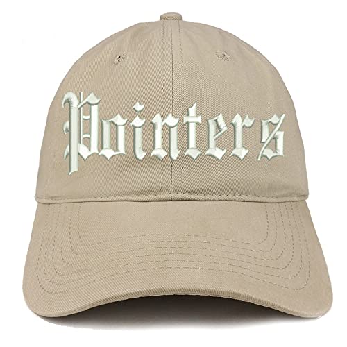 Trendy Apparel Shop Old English Pointers Low Profile Soft Cotton Baseball Cap