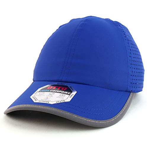 Trendy Apparel Shop Unstructured Cool Comfort Moisture Wicking Baseball Cap