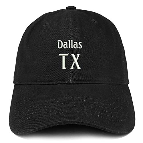 Trendy Apparel Shop Dallas TX Low Profile Soft Cotton Baseball Cap