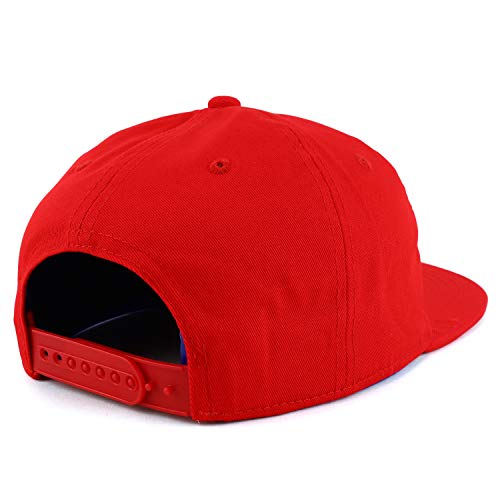 Trendy Apparel Shop Pi Day Symbol Embroidered Low Profile Cotton Snapback Cap